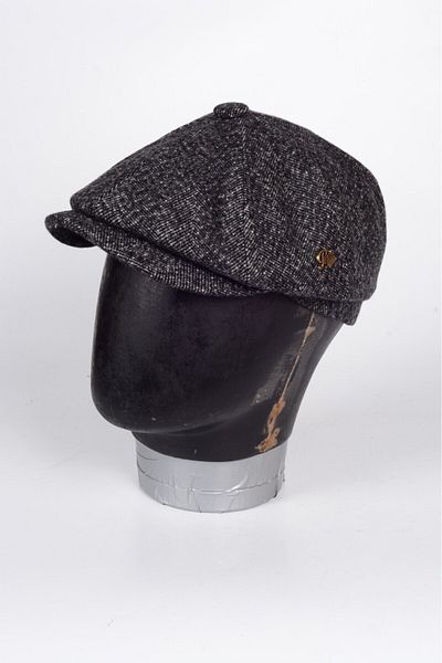 mercantoptan Winter 8 Piece Model Italian Pattern Men's Cap Hat