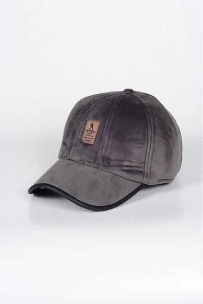 mercantoptan Men's Wool Fabric Brim Cap Hat with Headphones