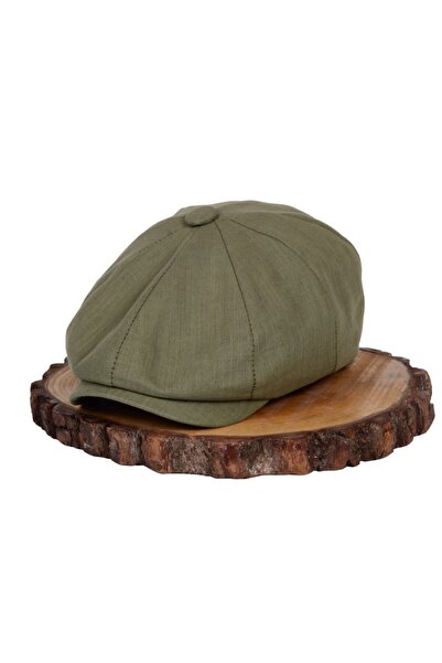 mercantoptan %100 Pamuk Yazlık Model Ingiliz 8 Parca Kasket Sapka