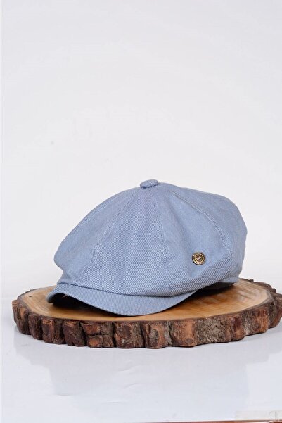 mercantoptan %100 Pamuk Yazlık Model Ingiliz 8 Parca Kasket Sapka