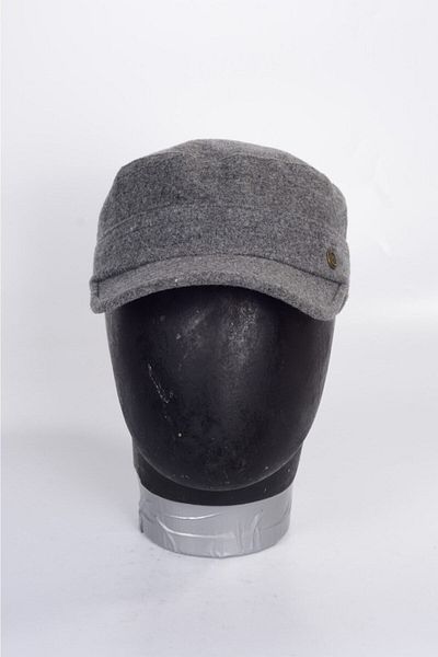 CAVAŞ sun hat Unisex 100% Wool Patterned Wool Beret Winter Castro Hat