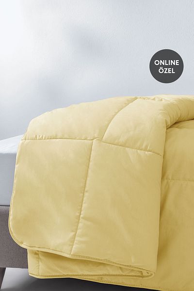 Yataş Penny Mix&Match Double Quilt - Yellow