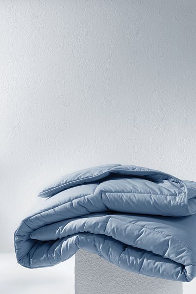 Yataş Mix&Match Penny Double Quilt - Indigo