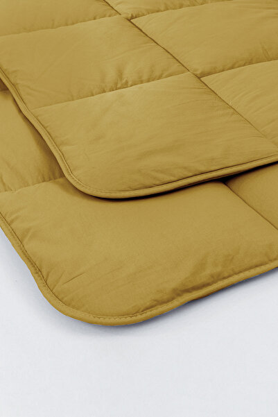 Yataş Mix&match Penny Tek Kişilik Yorgan - Safran