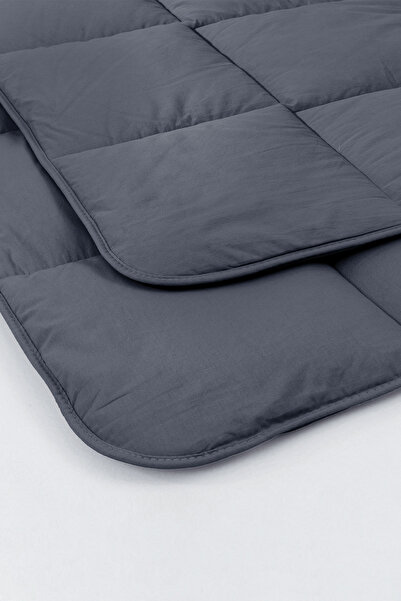 Yataş Mix&Match Penny Single Duvet - Anthracite