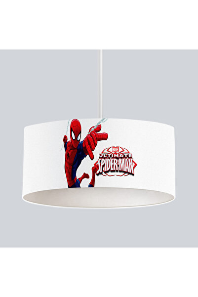 CİCİ ODAM Çocuk Bebek Odası Sarkıt Avize Spiderman Örümcek Adam Marvel