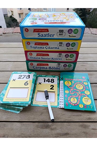 Teleskop Popüler Bilim Teleskop İlkokul İçin Çarpma Bölme Toplama Çıkarma Ond...