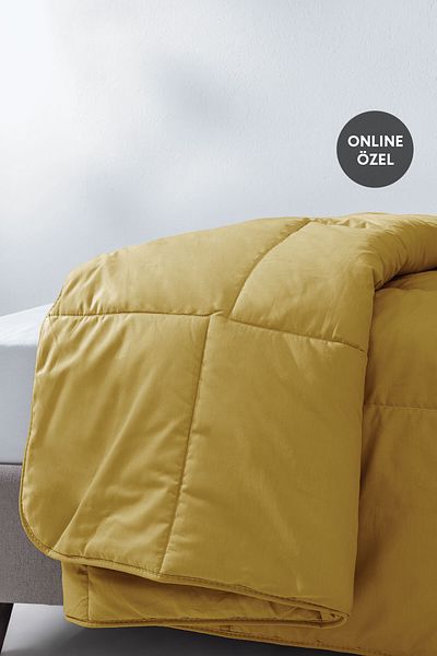 Yataş Mix&Match Penny Single Duvet - Saffron