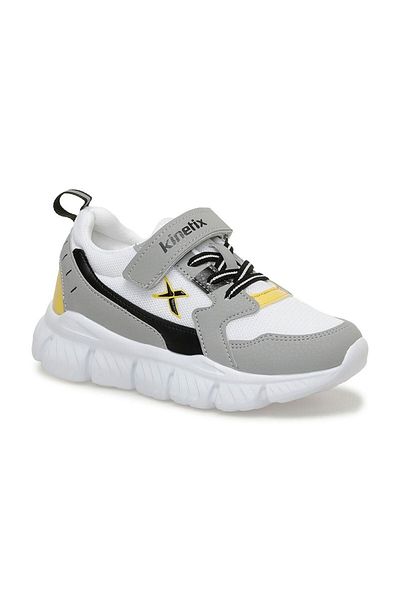 Kinetix Pantofi sport pentru băiat Helium J 4fx alb