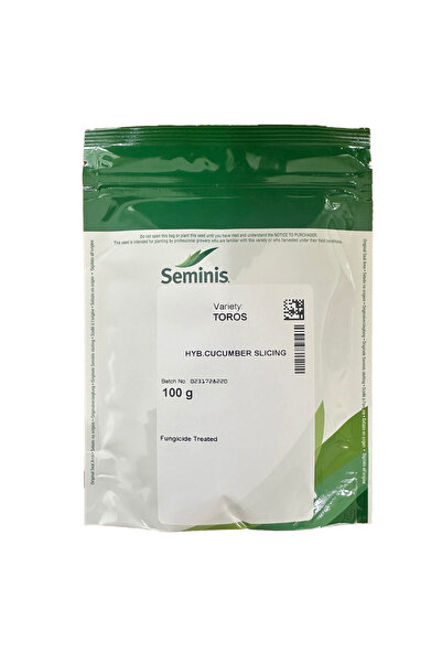 Seminis TOROS F1 100 GR HİBRİT SALATALIK TOHUMU