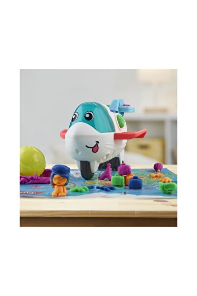 Play Doh Play-Doh Starters Eğlenceli Uçak Oyun Seti F8804 Lisanslı Ürün