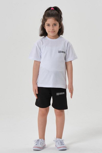 Black One Σετ σορτς με λαιμόκοψη για κορίτσια