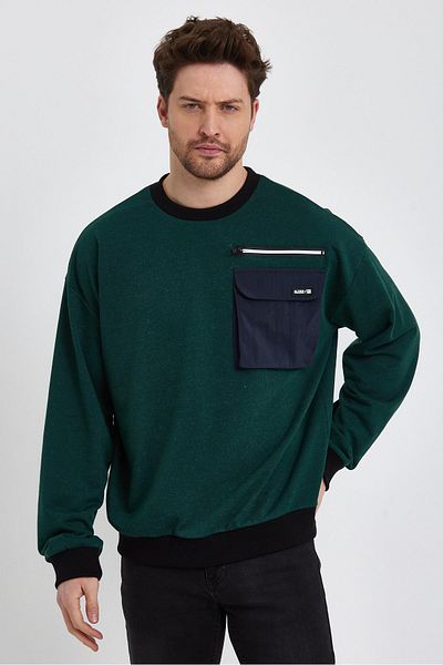 ALEXANDERGARDI Суитшърт с джобове и детайли (E23-75500)