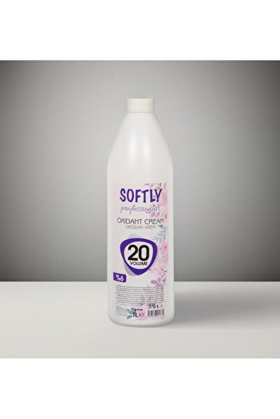 Softly Proffessıonal 20 Volüm Oksidan Krem - 1000 ml
