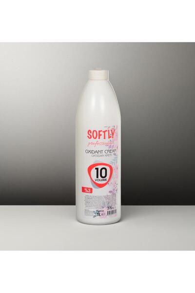Softly Proffessıonal 10 Volüm Oksidan Krem - 1000 ml