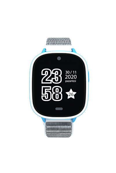 Bilicra Vision Akıllı Çocuk Saati Sky Blue