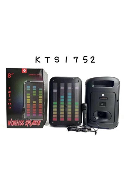 SIGHTZER MİKROFONLU BLUETOOTH SPEAKER KABLOSUZ TAŞINABİLİR HOPARLÖR USB AUX S...