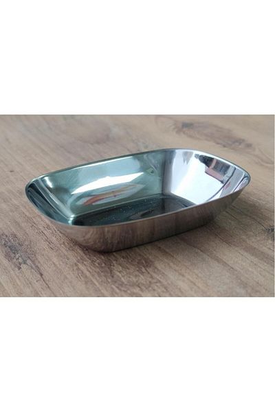 Kısmet Steel Boat Plate 304 17cm