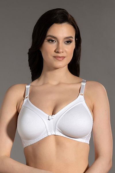 NEWBRA LINGERIE Sutien din bumbac pieptănat Recovery Minimizer Newbra1750