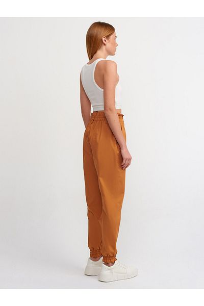 Dilvin 71107 Jogginghose mit Körbchen-Orange