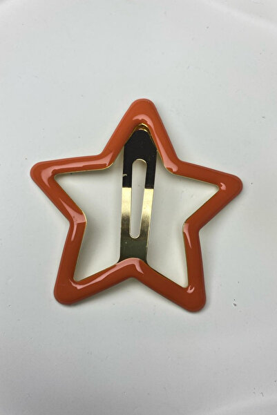 Jaida Moda Cataramă cu stea portocalie pentru femei