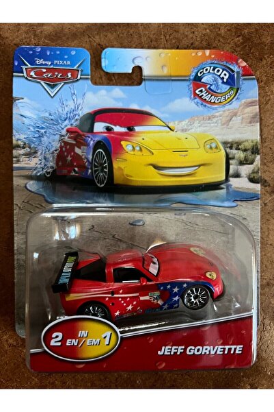 CARS Disney Pixar Cars Color Changers Jeff Gorvette 2024 Series