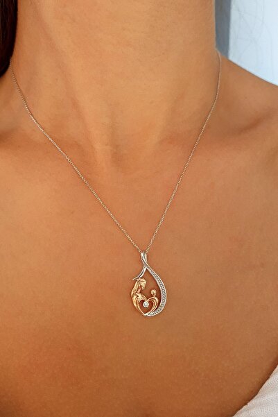 Sirius Pırlanta Pırlanta Anne Çocuk Kolyesi