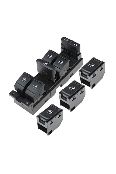 Genel Markalar Seat Toledo Uyumlu Cam Düğmesi Anahtar Takımı 1999-2004