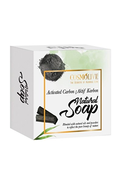Cosmolive Natural Soap |   Activated Carbon |   Facial Hair Skin Care |   Scented |   125g