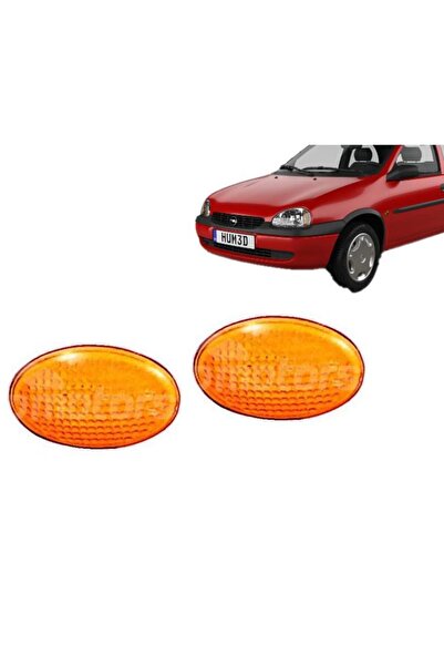 Genel Markalar Opel Corsa B Sağ Sol Ön Çamurluk Sinyal Lambası 1993--2000