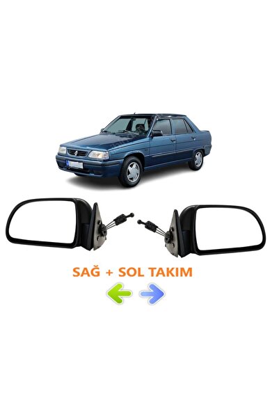 Genel Markalar Renault 9 Broadway Yeni Model Sağ Sol Dikiz Aynası Takımı