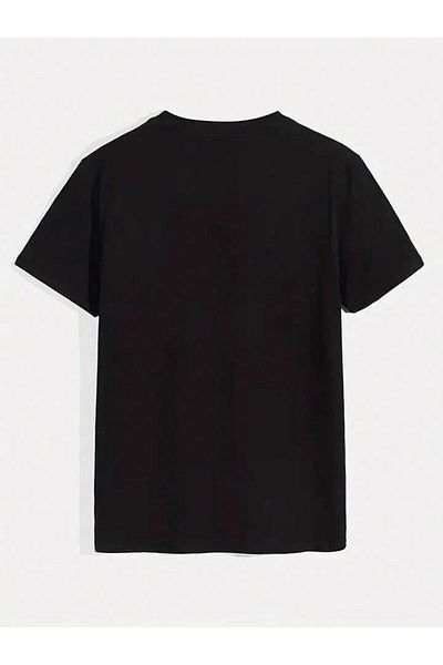 AFROGİYİM Μπλουζάκι Unisex Small Smile με ψηφιακή εκτύπωση Oversize