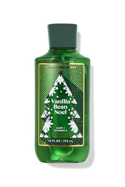 Bath & Body Works Vanilla Bean Noel Duş Jeli 10 Oz / 295 Ml