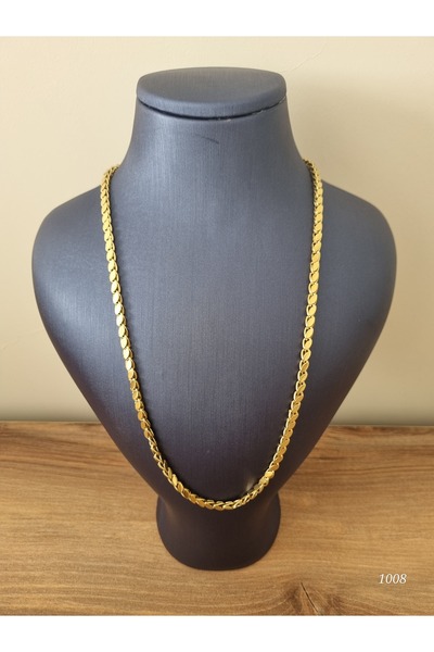 staınless steel قلادة سلسلة الشعير الفولاذية