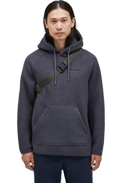 Peak Performance Fleece Men's Outdoor Fleece Sweatshirt Gray G79188050-30315