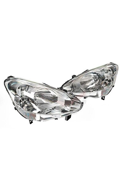 Genel Markalar Peugeot Partner Tepee Sağ Sol Ön Far Takımı Motorlu 2012-2018 ...