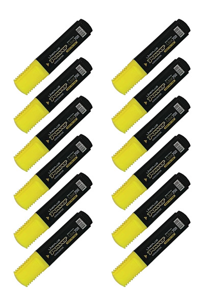 Dağtaş Kırtasiye Lineplus Fosforlu Kalem 12'li Kutu