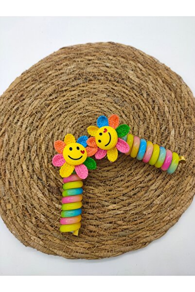 MY WORLD LİFE نموذج ديزي مشبك زنبركي ملفوف 2 قطعة