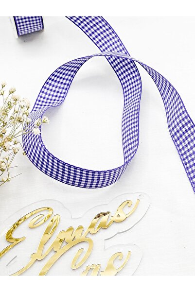 E Elmas 2,5 см Шотландська стрічка 5 метрів