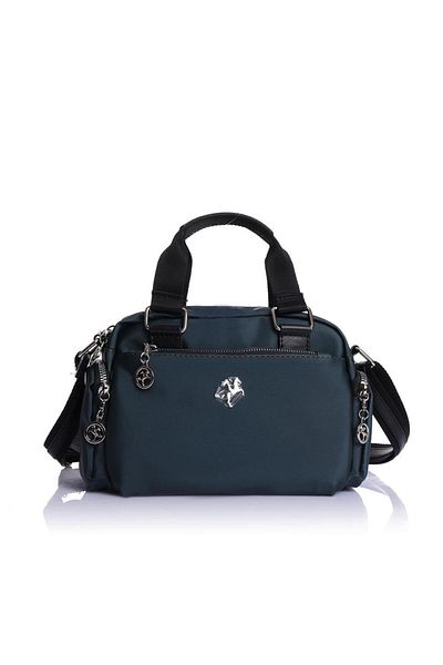 Getcho Nivay Petrol Blue Women's Handbag and Crossbody Bag - Soft Textured Durable Outer Surface