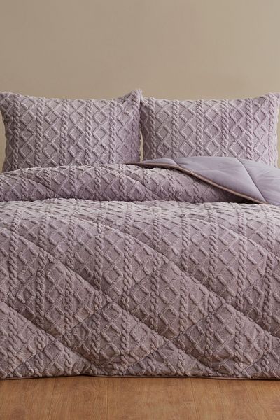 Sarah Anderson Softy Double Comfort Set Lilac