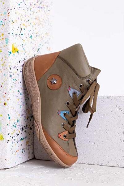 Getcho Γυναικεία μπότα από γνήσιο δέρμα Kuva