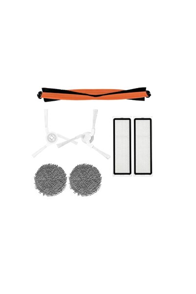 Robotcum Set de perii pentru filtru pentru aspirator robot compatibil Xiaomi ...