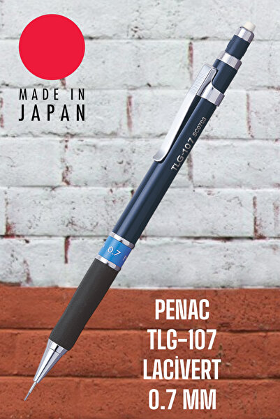 SEYFİKİRTASİYE PENAC TLG-107 0.7 DARK BLUE NIB PEN