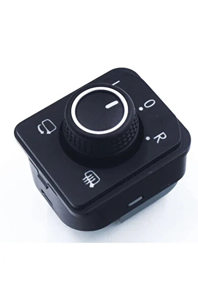 Genel Markalar Volkswagen Passat B8 Katlanır Dikiz Ayna Ayar Anahtari Dügmesi...