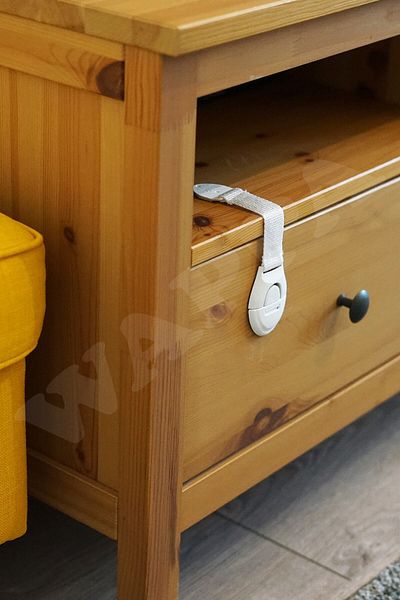 WAPPA Child Baby Safety Safety Set, 10 Drawer Cabinet Locks, 4 Corner Protectors, 6 Socket Protectors