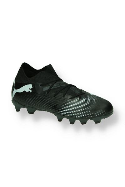 Puma FUTURE 7 MATCH FG/AG Jr BLACK Kids Football Boots