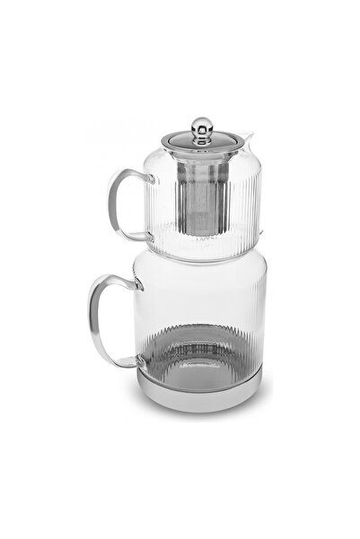Karaca Indüksiyon Tabanlı Borosilikat Cam Midi Çaydanlık