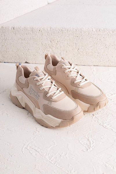Getcho Γυναικεία αθλητικά παπούτσια Verty Beige