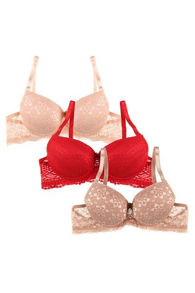 Beige Bras Styles, Prices - Trendyol